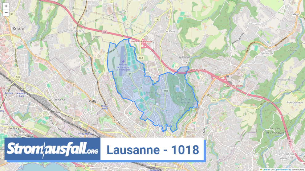 stromausfall ch ortschaft lausanne 1018