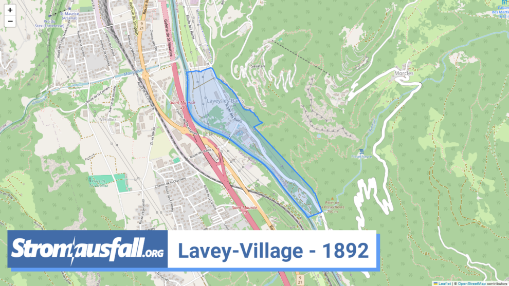 stromausfall ch ortschaft lavey village 1892