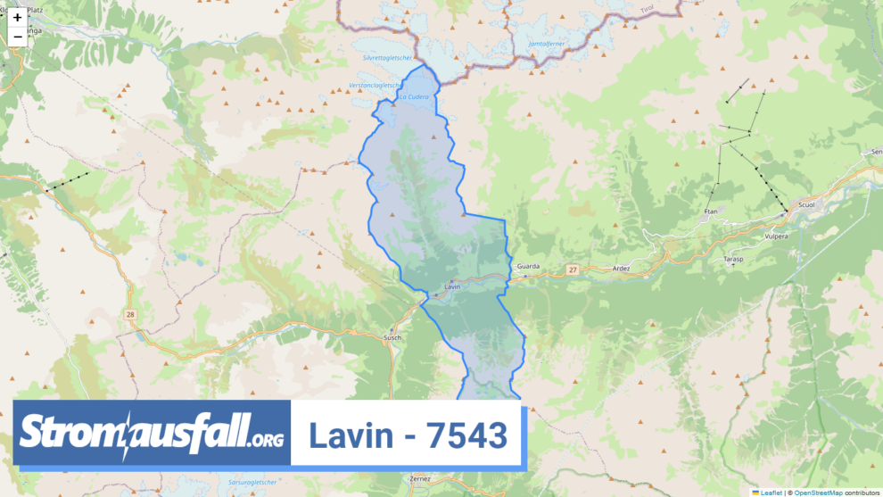 stromausfall ch ortschaft lavin 7543