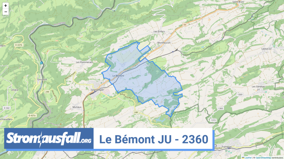 stromausfall ch ortschaft le bemont ju 2360