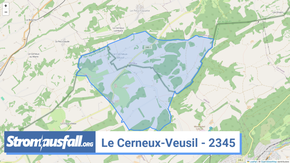 stromausfall ch ortschaft le cerneux veusil 2345