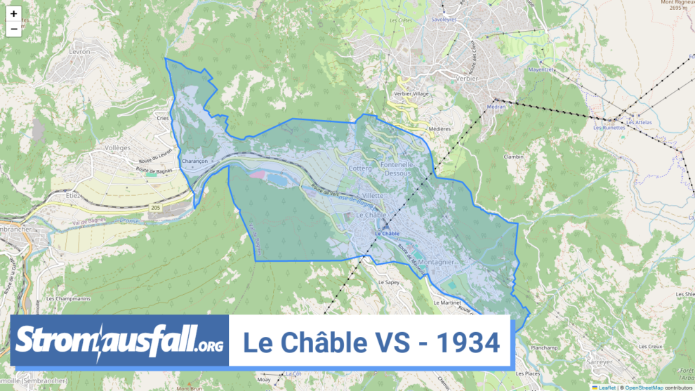 stromausfall ch ortschaft le chable vs 1934