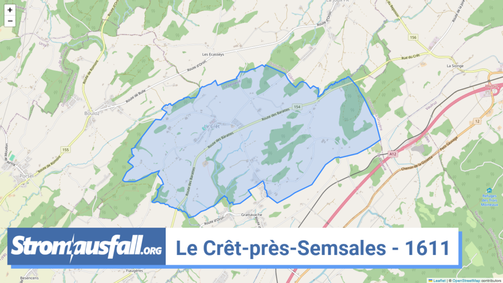 stromausfall ch ortschaft le cret pres semsales 1611