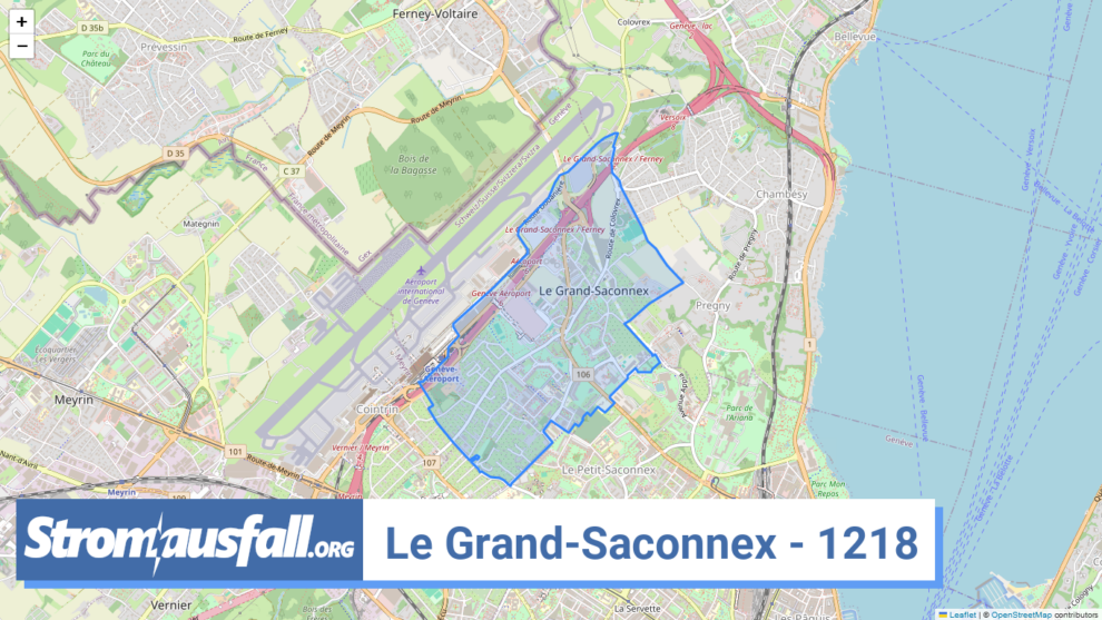 stromausfall ch ortschaft le grand saconnex 1218