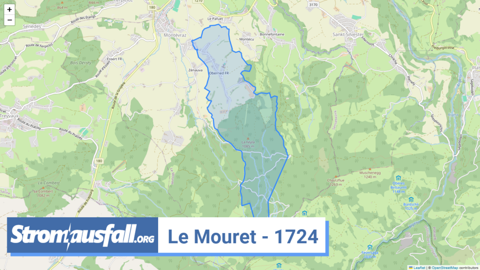 stromausfall ch ortschaft le mouret 1724