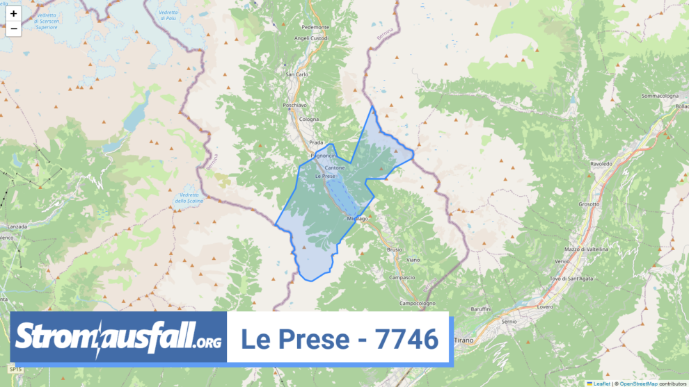 stromausfall ch ortschaft le prese 7746