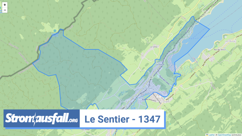 stromausfall ch ortschaft le sentier 1347