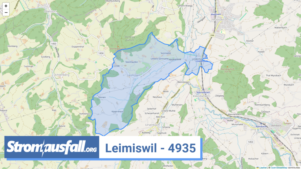 stromausfall ch ortschaft leimiswil 4935