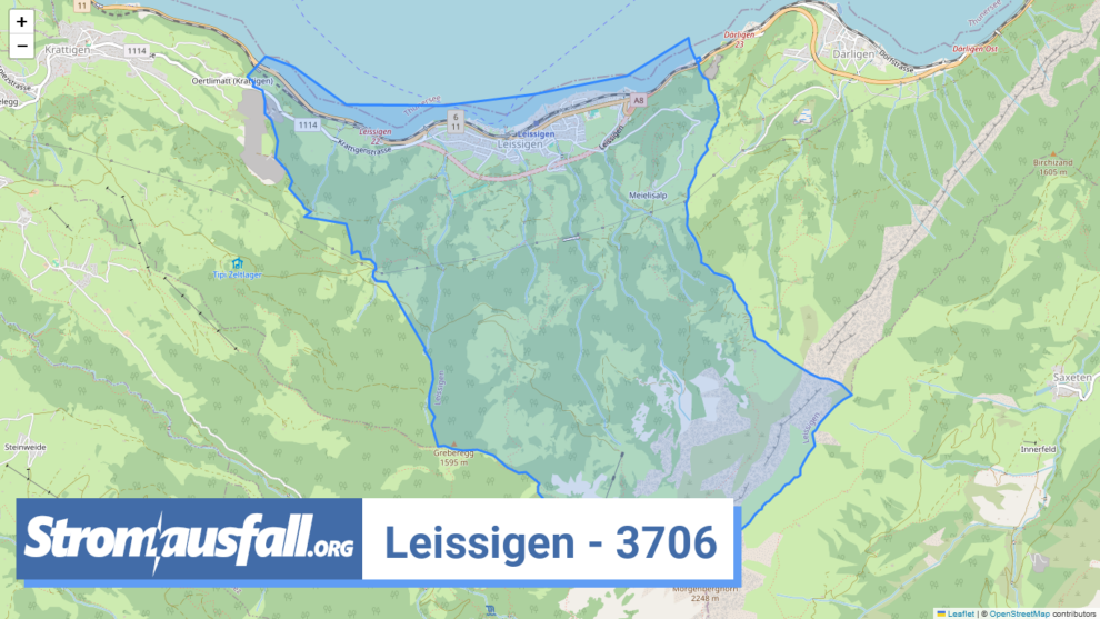 stromausfall ch ortschaft leissigen 3706