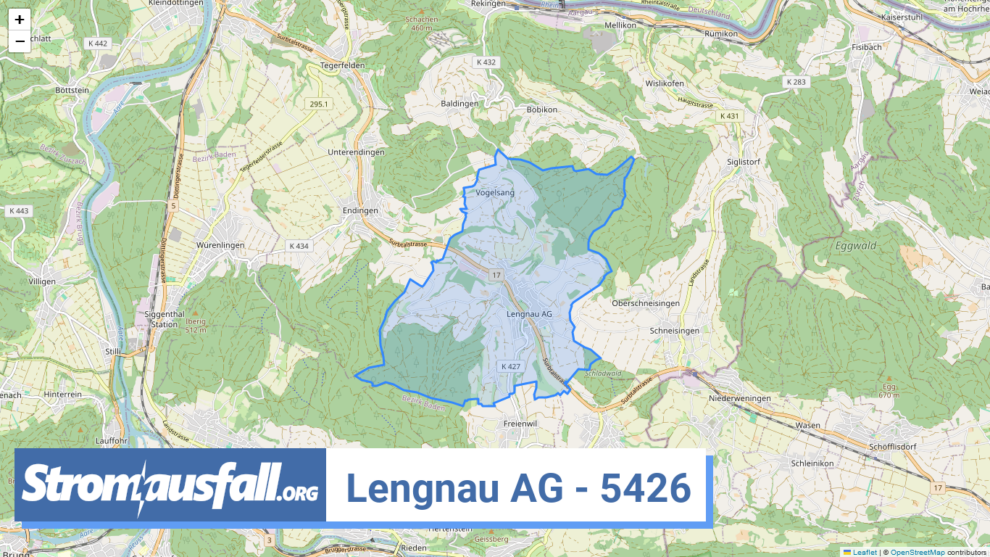 stromausfall ch ortschaft lengnau ag 5426