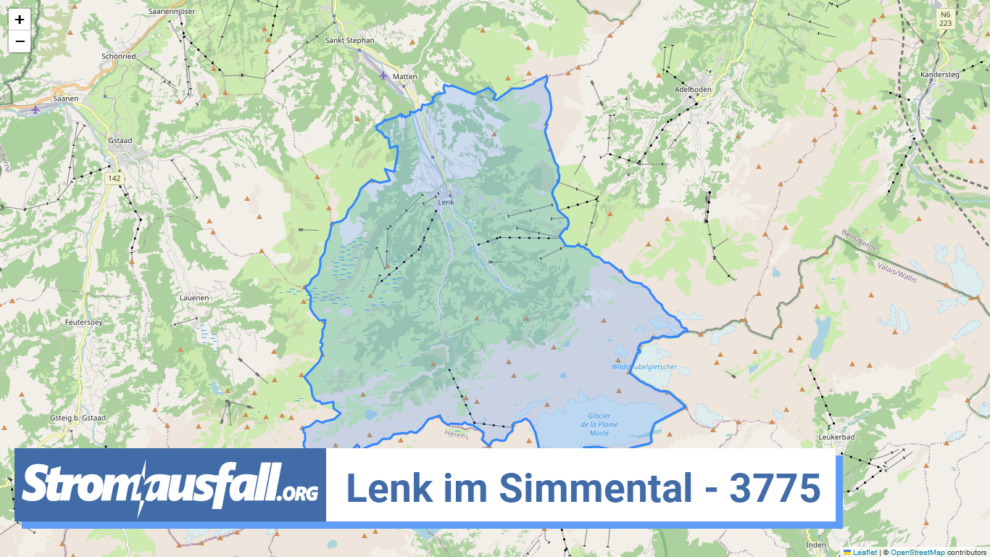 stromausfall ch ortschaft lenk im simmental 3775