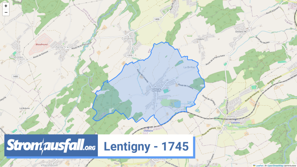 stromausfall ch ortschaft lentigny 1745