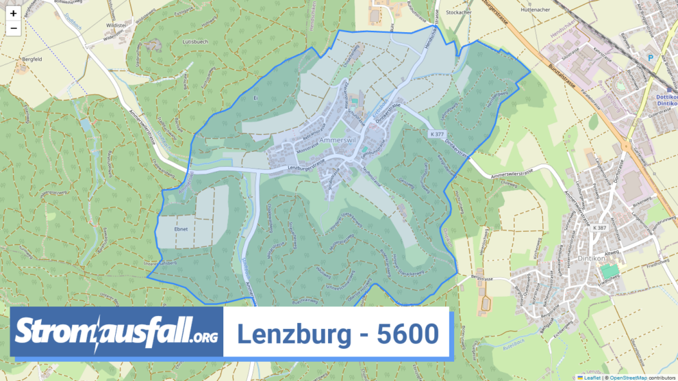 stromausfall ch ortschaft lenzburg 5600