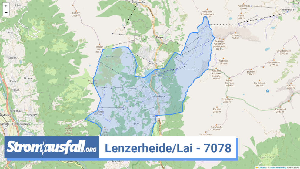 stromausfall ch ortschaft lenzerheide lai 7078