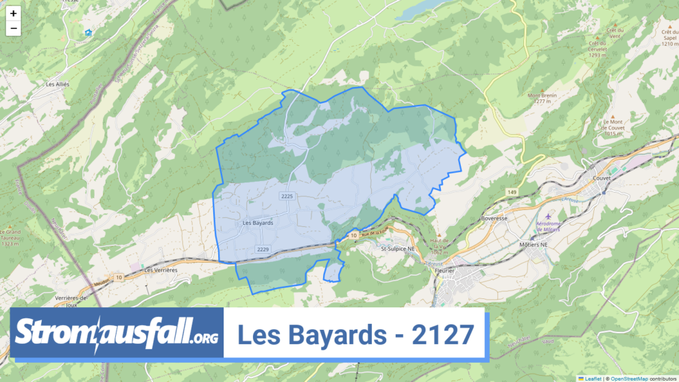 stromausfall ch ortschaft les bayards 2127