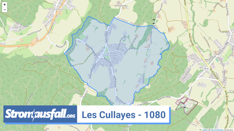 stromausfall ch ortschaft les cullayes 1080