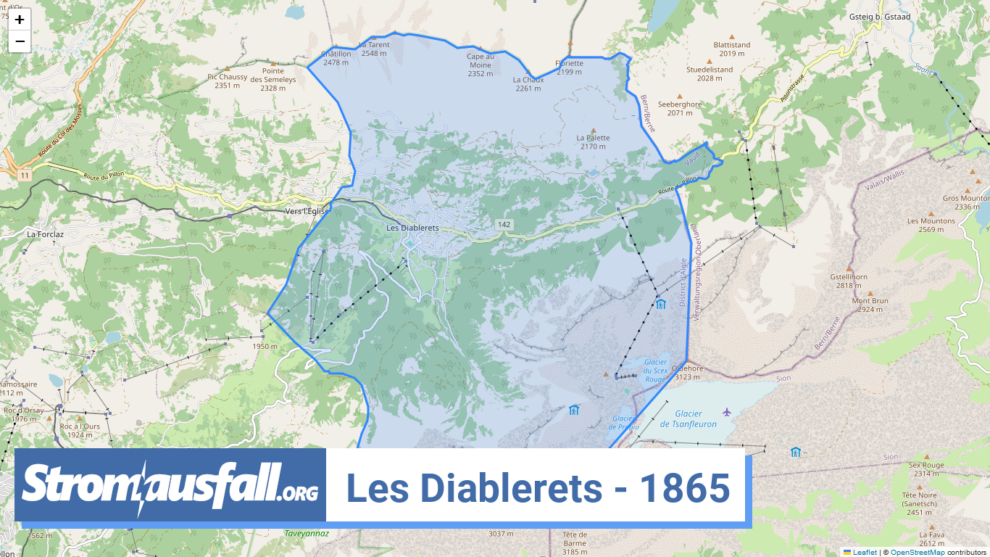 stromausfall ch ortschaft les diablerets 1865