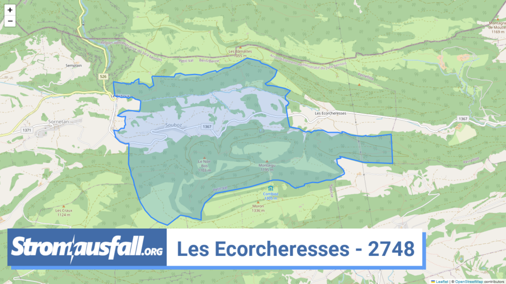 stromausfall ch ortschaft les ecorcheresses 2748