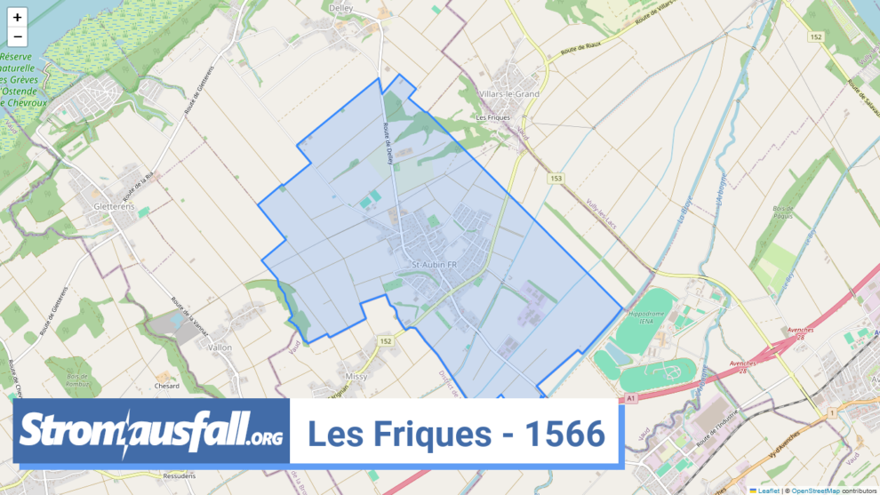 stromausfall ch ortschaft les friques 1566