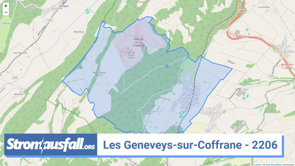 stromausfall ch ortschaft les geneveys sur coffrane 2206