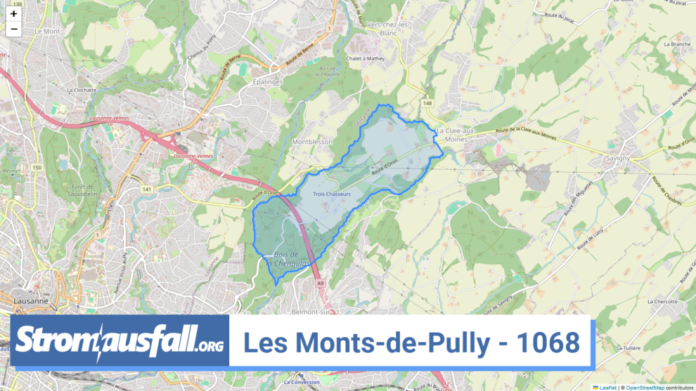 stromausfall ch ortschaft les monts de pully 1068