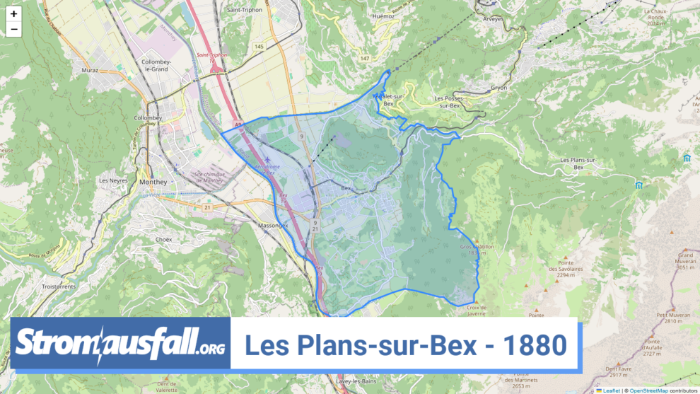 stromausfall ch ortschaft les plans sur bex 1880