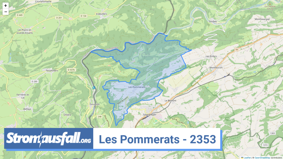 stromausfall ch ortschaft les pommerats 2353