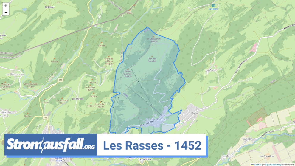 stromausfall ch ortschaft les rasses 1452