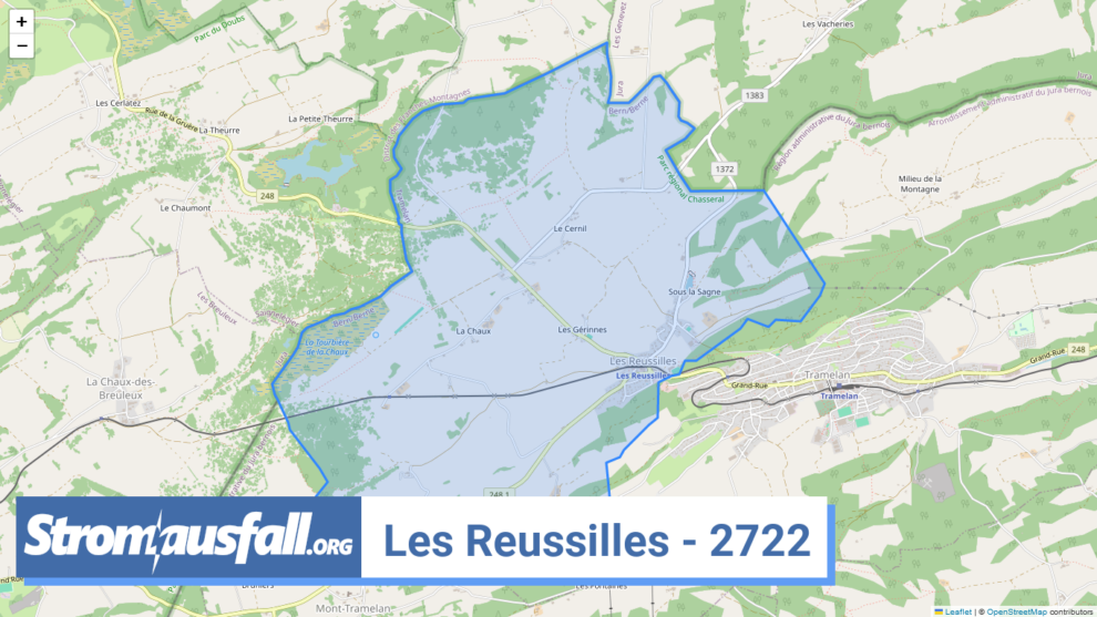 stromausfall ch ortschaft les reussilles 2722