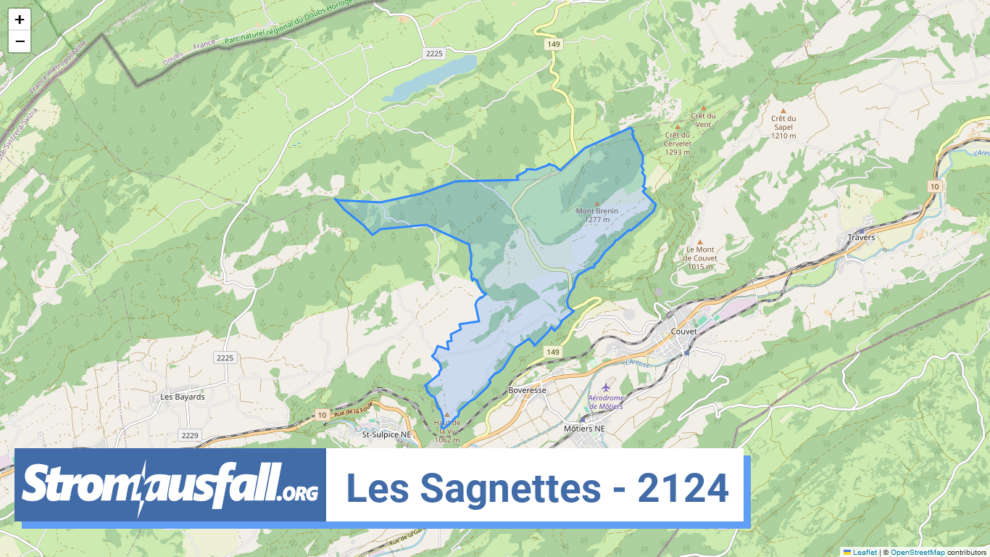 stromausfall ch ortschaft les sagnettes 2124