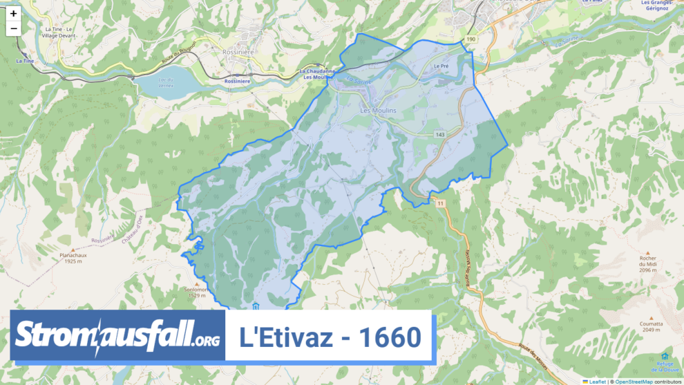 stromausfall ch ortschaft letivaz 1660