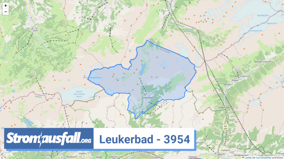 stromausfall ch ortschaft leukerbad 3954