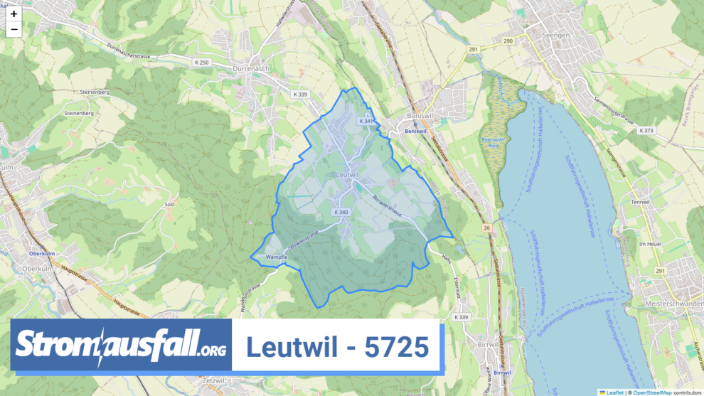 stromausfall ch ortschaft leutwil 5725