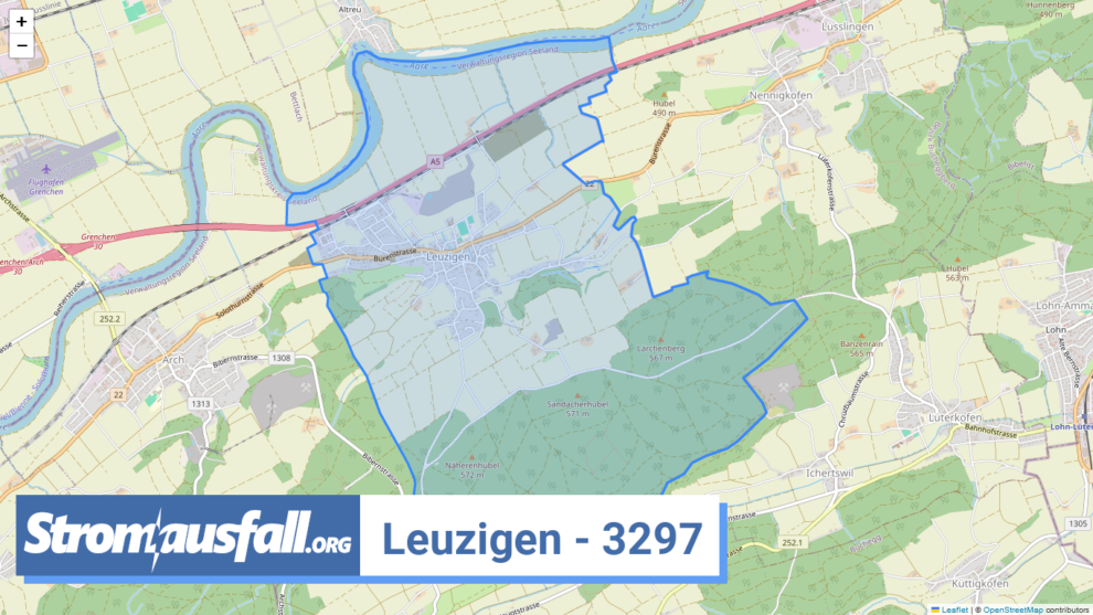 stromausfall ch ortschaft leuzigen 3297