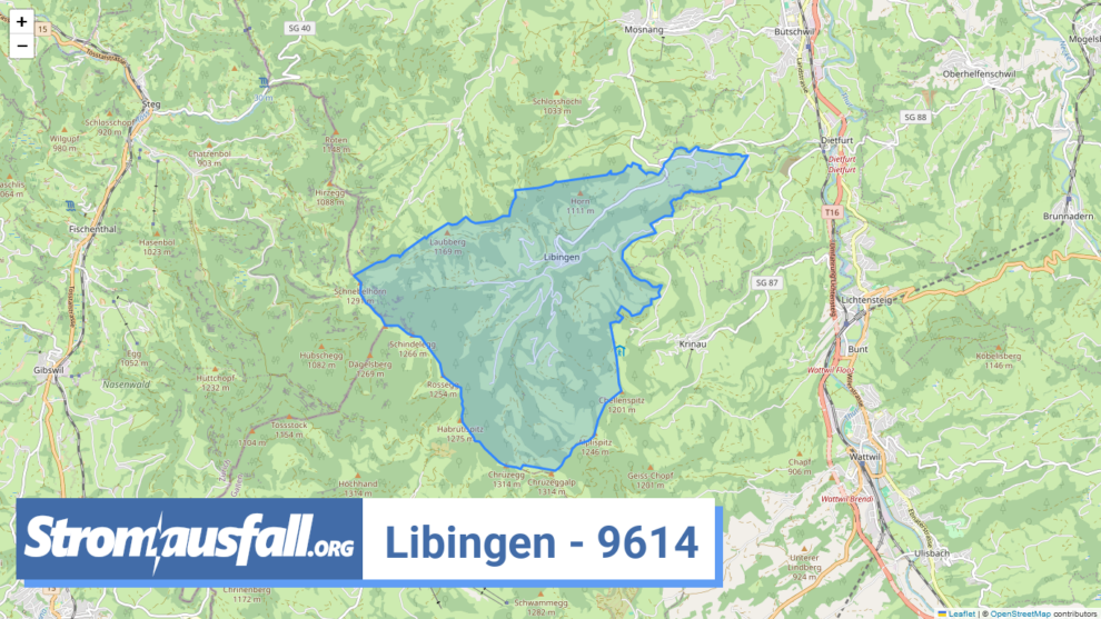 stromausfall ch ortschaft libingen 9614