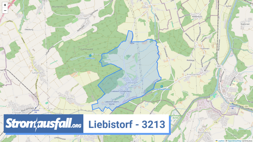 stromausfall ch ortschaft liebistorf 3213