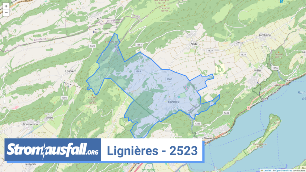 stromausfall ch ortschaft lignieres 2523