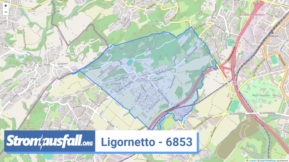 stromausfall ch ortschaft ligornetto 6853