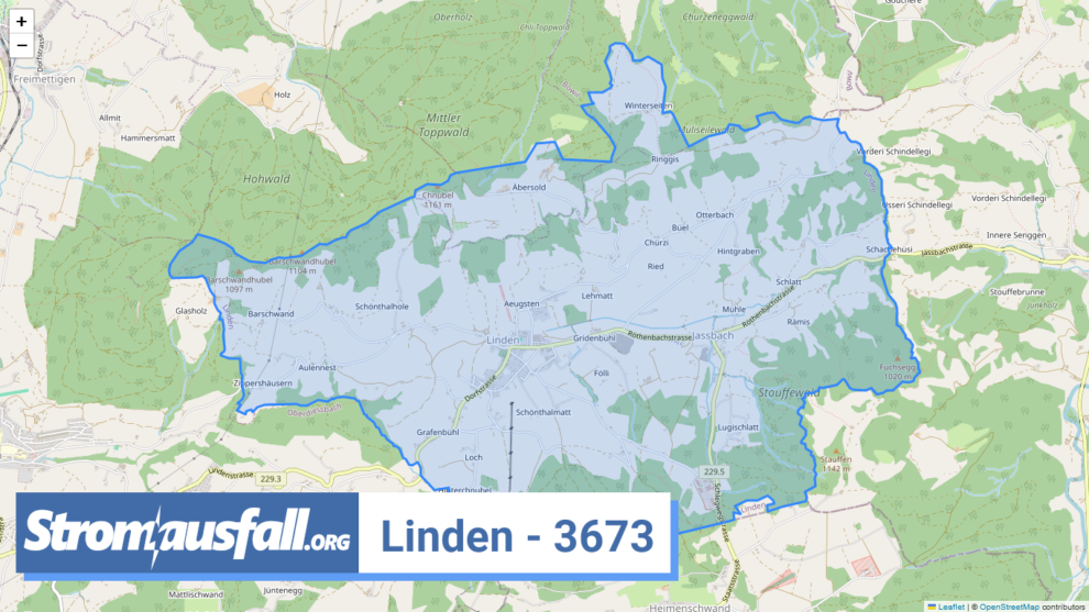 stromausfall ch ortschaft linden 3673