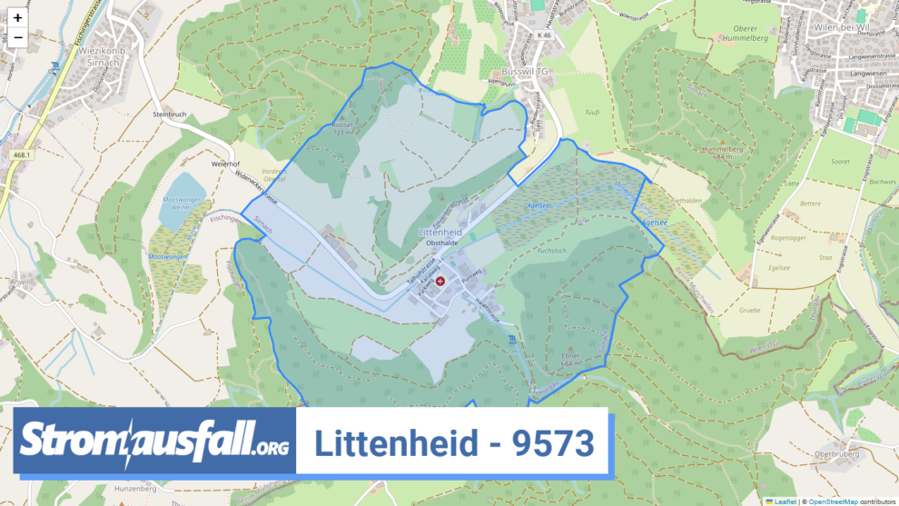 stromausfall ch ortschaft littenheid 9573