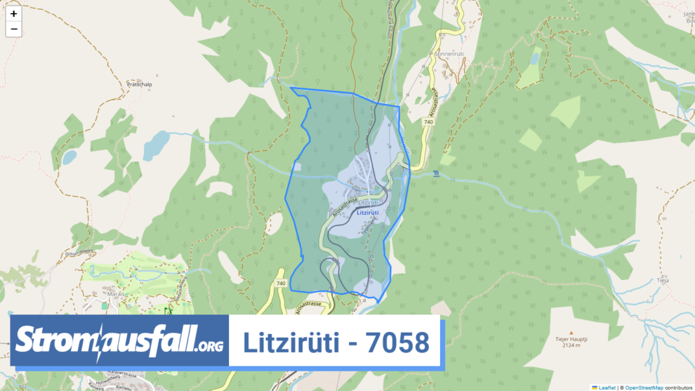 stromausfall ch ortschaft litzirueti 7058