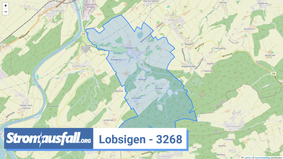 stromausfall ch ortschaft lobsigen 3268