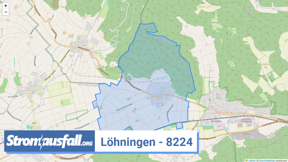 stromausfall ch ortschaft loehningen 8224