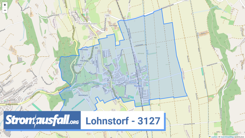 stromausfall ch ortschaft lohnstorf 3127