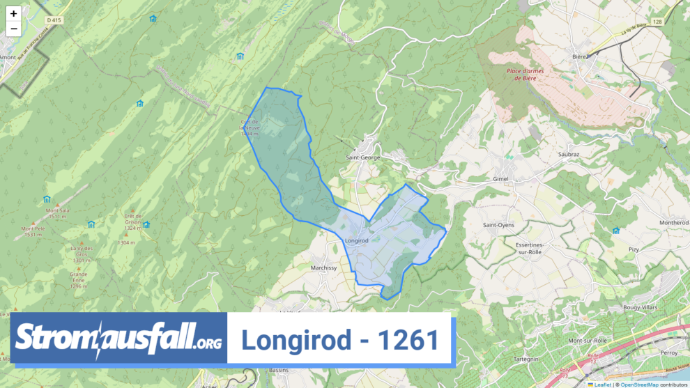 stromausfall ch ortschaft longirod 1261