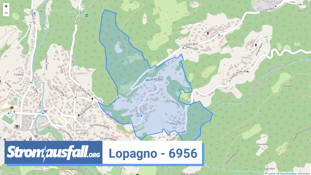 stromausfall ch ortschaft lopagno 6956