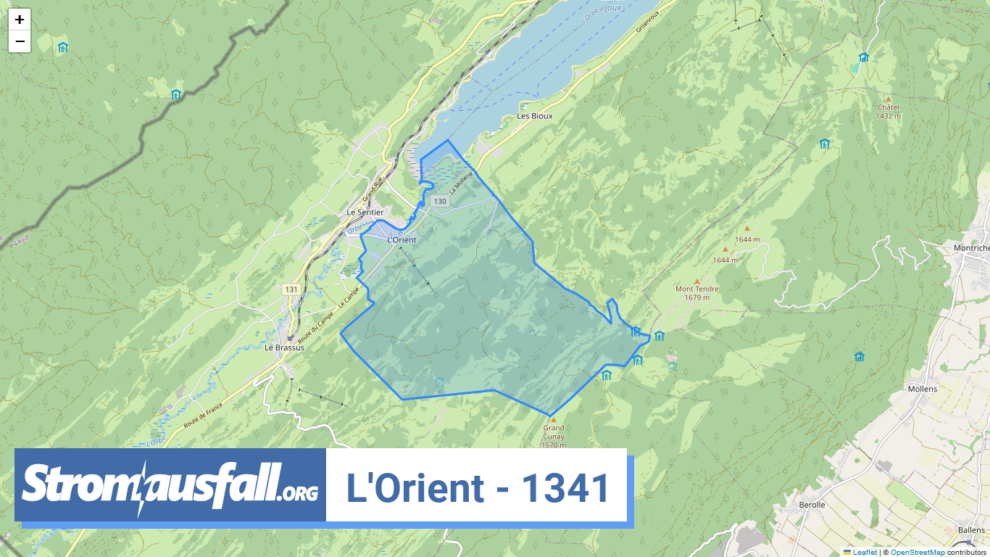 stromausfall ch ortschaft lorient 1341