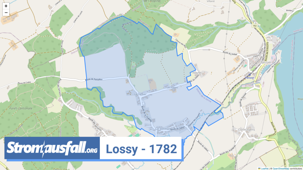 stromausfall ch ortschaft lossy 1782