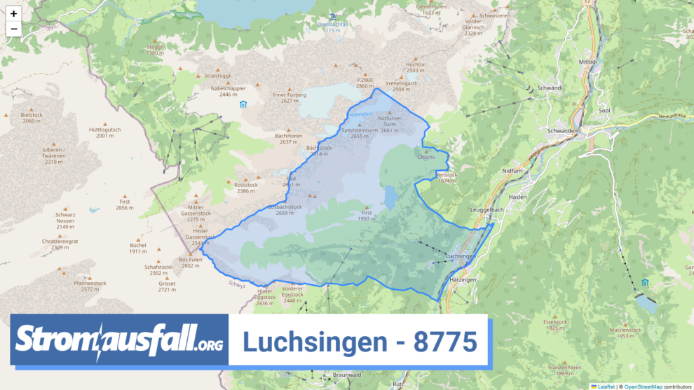 stromausfall ch ortschaft luchsingen 8775