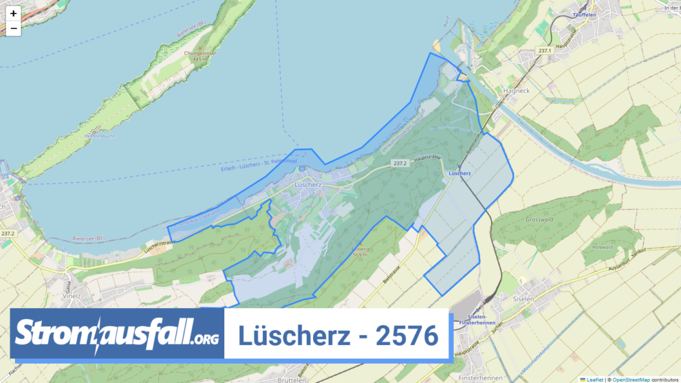 stromausfall ch ortschaft luescherz 2576